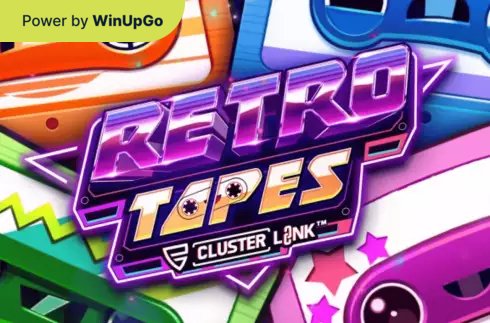 دستگاه اسلات Retro Tapes Cluster Link
