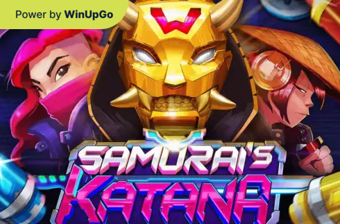 دستگاه اسلات Samurai s Katana