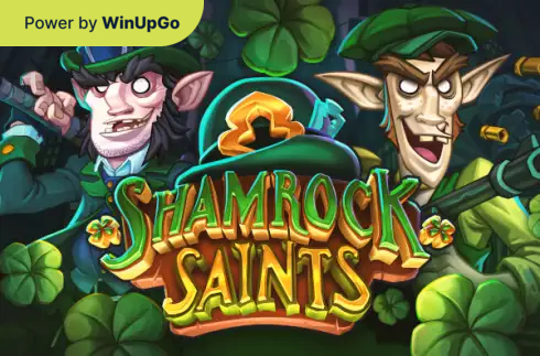 دستگاه اسلات Shamrock Saints