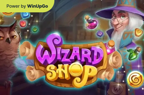 Ігровий автомат Wizard Shop