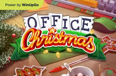 Automat do gier Office christmas