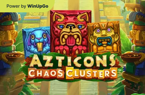 دستگاه اسلات Azticons Chaos Clusters