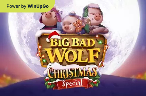 دستگاه اسلات Big Bad Wolf Christmas Special