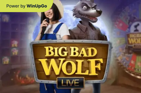 دستگاه اسلات Big Bad Wolf Live
