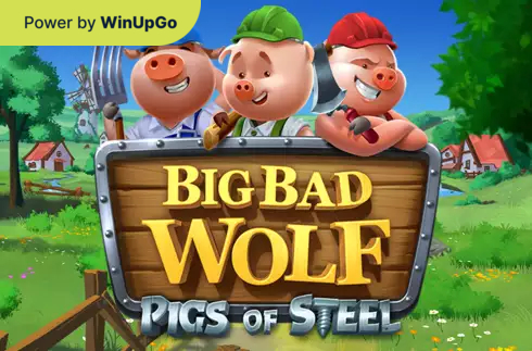دستگاه اسلات Big Bad Wolf Pigs of Steel