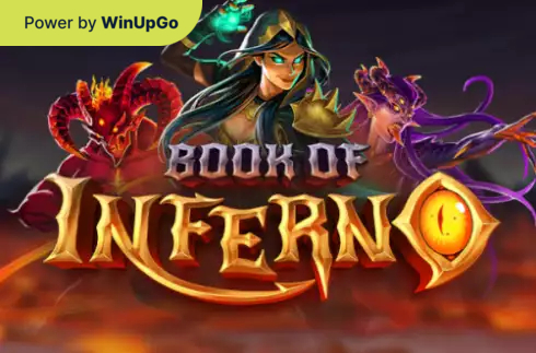 دستگاه اسلات Book of Inferno