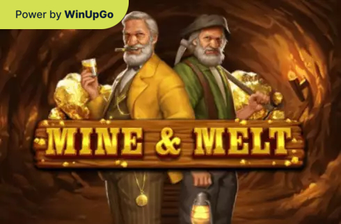دستگاه اسلات Mine and Melt