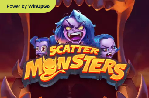دستگاه اسلات Scatter Monsters