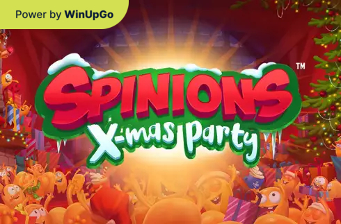 دستگاه اسلات Spinions Christmas Party