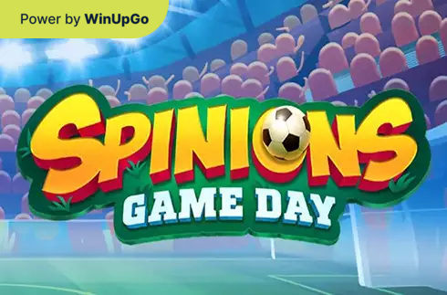 دستگاه اسلات Spinions Game Day