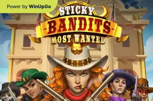 دستگاه اسلات Sticky Bandits 3 Most Wanted