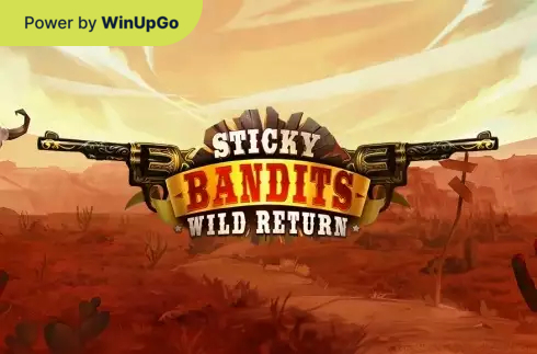 دستگاه اسلات Sticky Bandits Wild Return