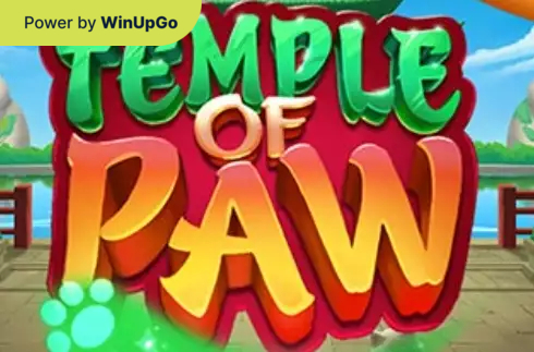 دستگاه اسلات Temple of paw