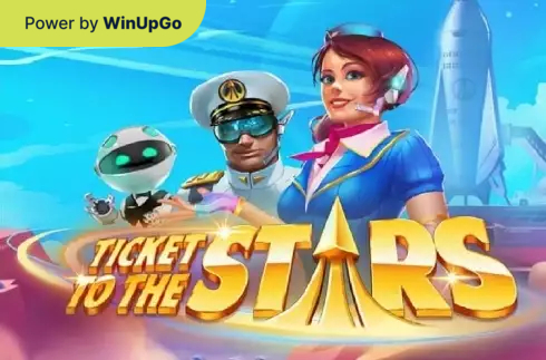 دستگاه اسلات Ticket to the Stars