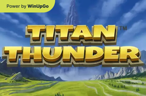 Tragamonedas Titan Thunder