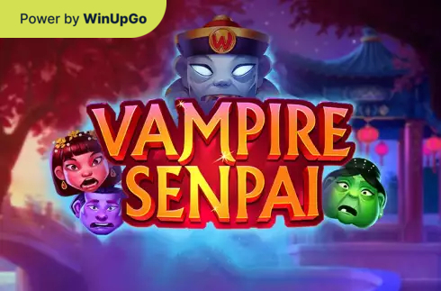 دستگاه اسلات Vampire Senpai