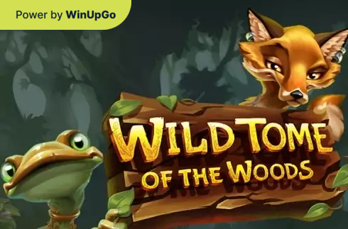 دستگاه اسلات Wild Tome of the Woods