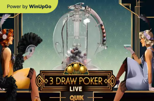 دستگاه اسلات 3 Draw Poker Live