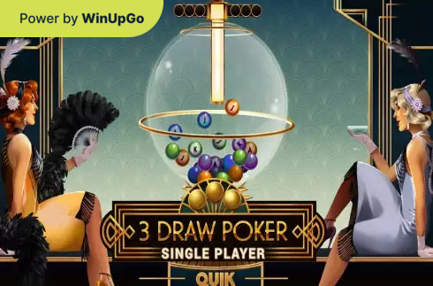 دستگاه اسلات 3 Draw Poker Single Player