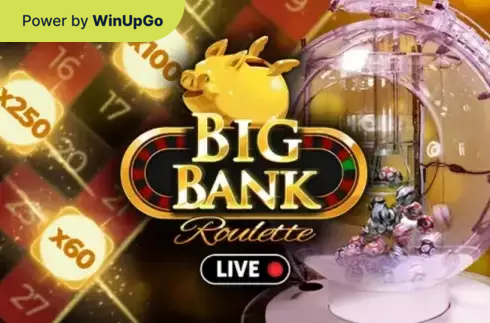 دستگاه اسلات Big Bank Roulette