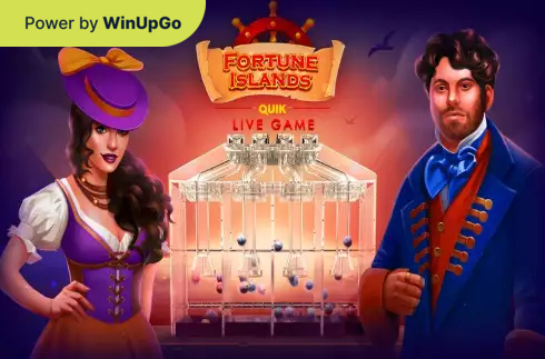 دستگاه اسلات Fortune Islands Live