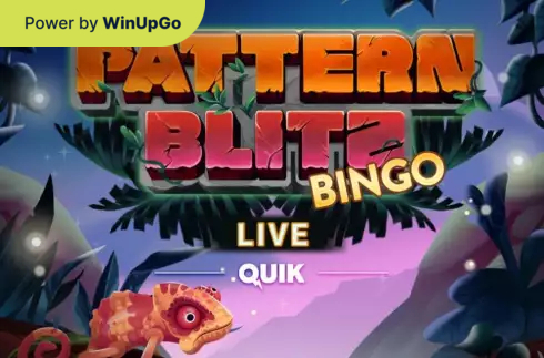 دستگاه اسلات Pattern Blitz Bingo Live