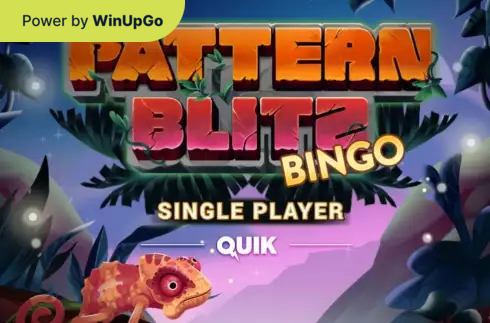دستگاه اسلات Pattern Blitz Bingo Single Player