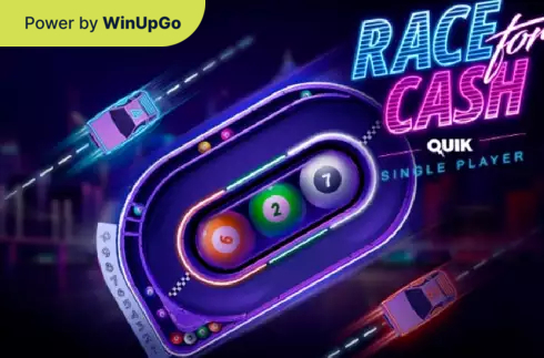 دستگاه اسلات Race for Cash Single Player