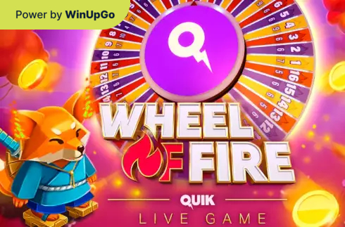 دستگاه اسلات Wheel of Fire Live