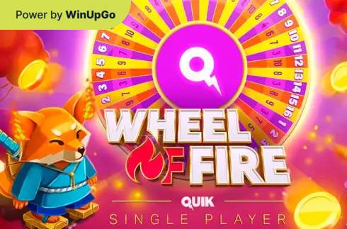 دستگاه اسلات Wheel of Fire Single Player