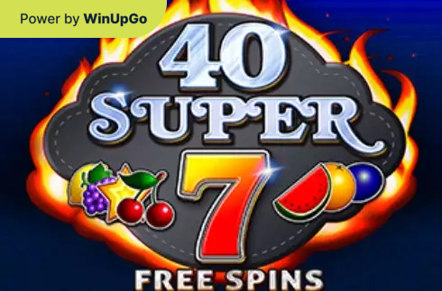 Κουλοχέρης 40 Super 7 Free Spins
