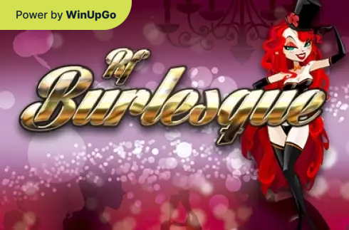 Oyun avtomatı RF Burlesque R Franco