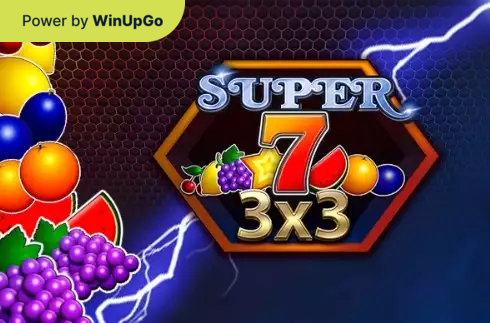 Κουλοχέρης Super 7 3x3