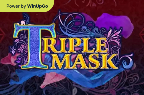 Oyun avtomatı Triple Mask