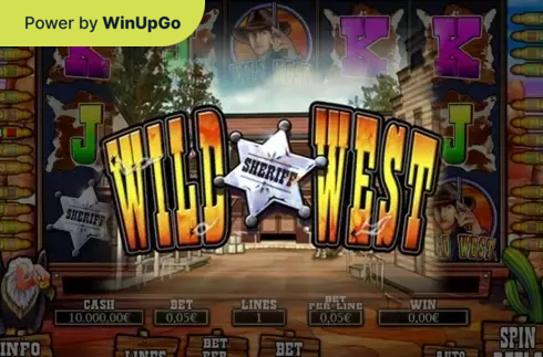 Oyun avtomatı Wild West R Franco