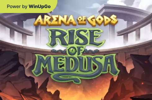Ігровий автомат Arena of Gods Rise of Medusa