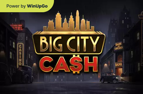 슬롯머신 Big City Cash