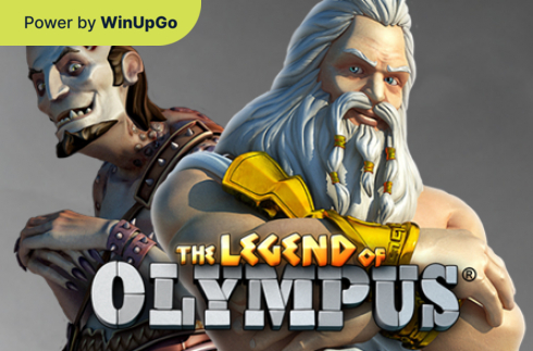 Ігровий автомат Legend of Olympus