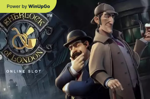 Ігровий автомат Sherlock of London