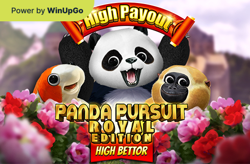 دستگاه اسلات Panda Pursuit Royal Edition