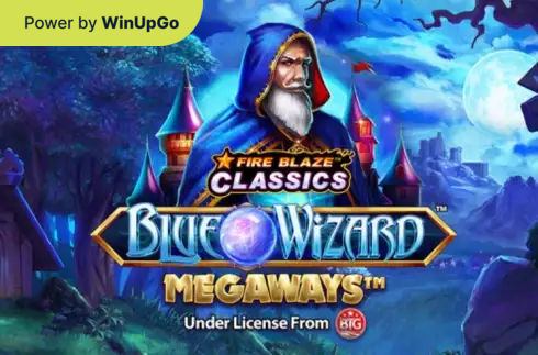 دستگاه اسلات Blue Wizard Megaways