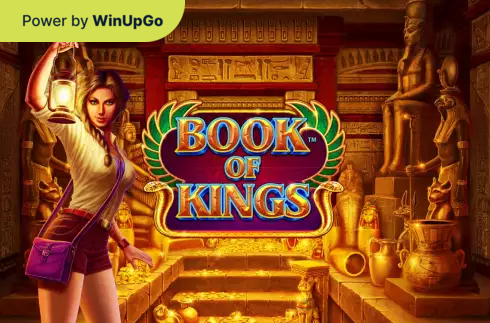 دستگاه اسلات Book Of Kings Rarestone Gaming