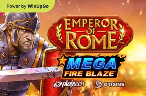 دستگاه اسلات Emperor Of Rome Mega Fire Blaze