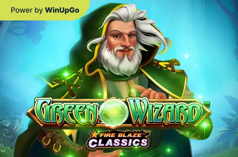 دستگاه اسلات Fire Blaze Green Wizard