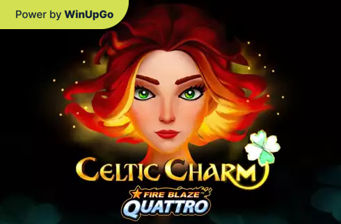 دستگاه اسلات Fire Blaze Quattro Celtic Charm