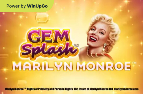 دستگاه اسلات Gem Splash Marilyn Monroe