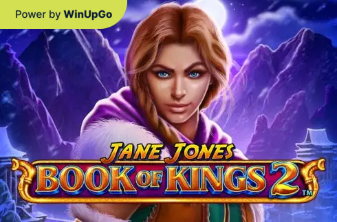 دستگاه اسلات Jane Jones Book of Kings 2