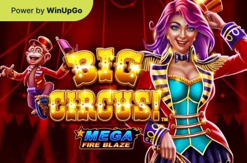 دستگاه اسلات Mega Fire Blaze Big Circus