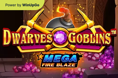 Игровой автомат Mega Fire Blaze Dwarves And Goblins