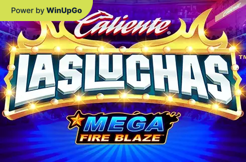 Игровой автомат Mega Fire Blaze Las Luchas